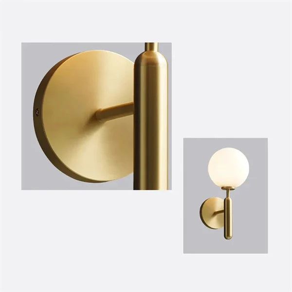 Lightigious™ - Luxury Globe Nordic Wall Light