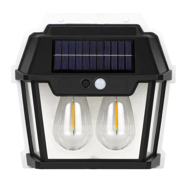 Lightigious™ - 2 Bulbs Solar LED Waterproof Wall Light with Sensor.