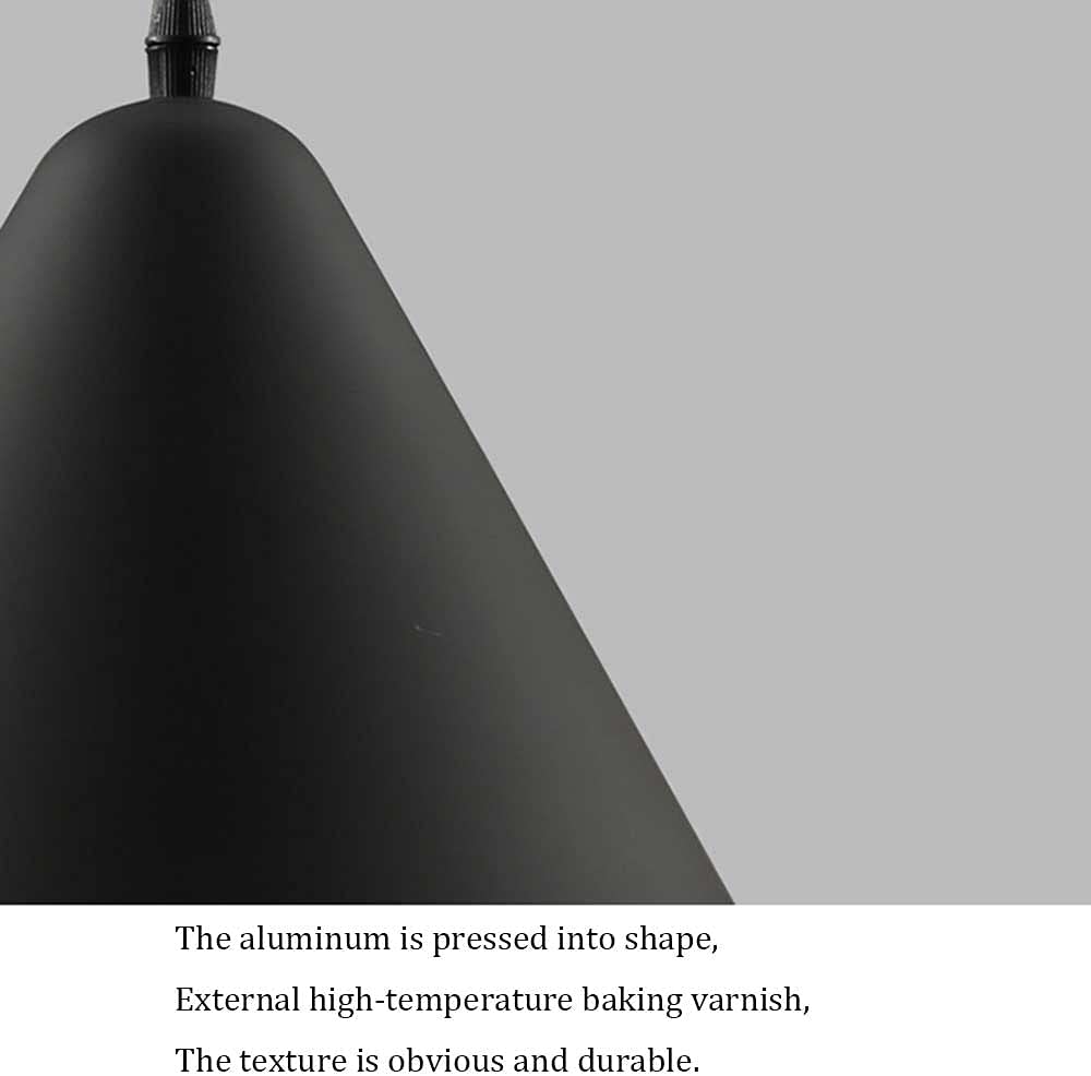 Lightigious™ -  V Shaped Black & Gold Aluminum Hanging Ceiling Light For Home Decor.